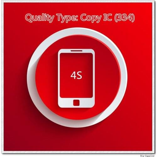 10pcs/lot Tested Copy IC A Quality Screen for 4S Display Black/White