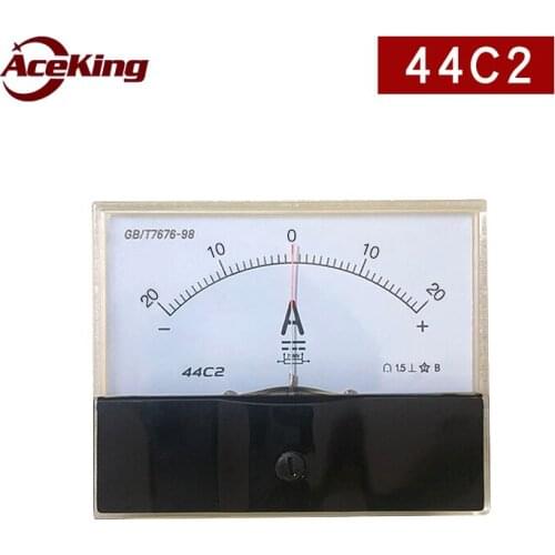 44c2 ± 20A DC 100A bidirectional 250A ± 2000a ammeter 75mV 80 * 100mm 44c1