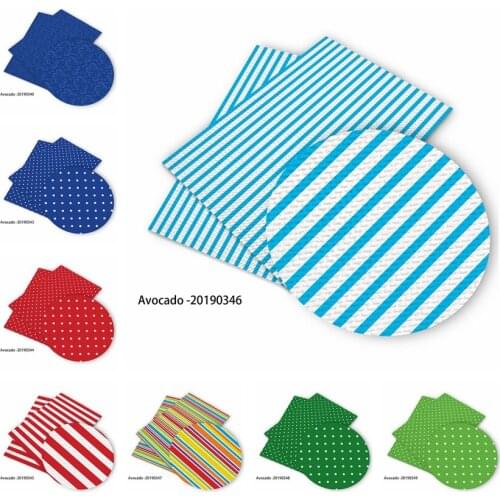 Huangtao Diy accessories 30*136cm Printed Faux Synthetic Leather for Bow,DIY handmade Materials