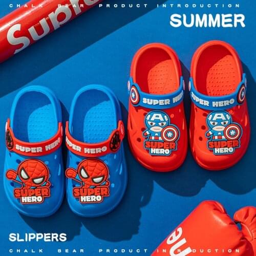 Childrens Hole Shoes Summer New Baby Boy Cartoon Girl Princess Slipper Childrens Home Shoe Toddler Girls Bath Shoes