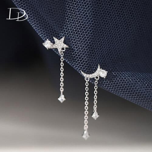 DODO Elegant Hollow Rose Gold Color Drop Earrings For Women Vintage Chic Brincos Wedding Jewelry Bijoux Femme Fashion AE160