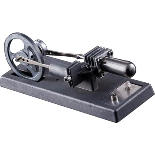 Hot Air Stirling Engine Education Toy Electricity Power Model Kit