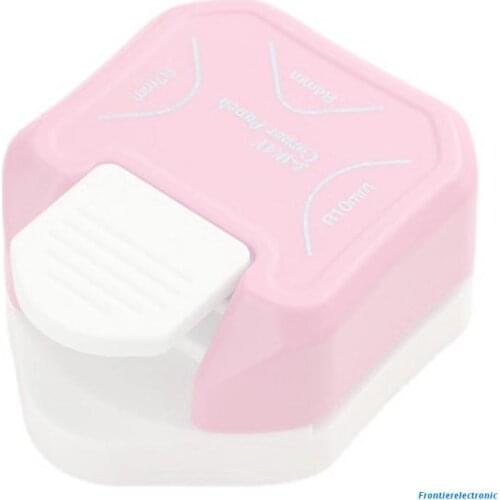 New 3 Way Paper Corner Rounder Corner Punches For Crafts Card Photo Cutter For Photo Card Paper Small Rounded Cutting Tools