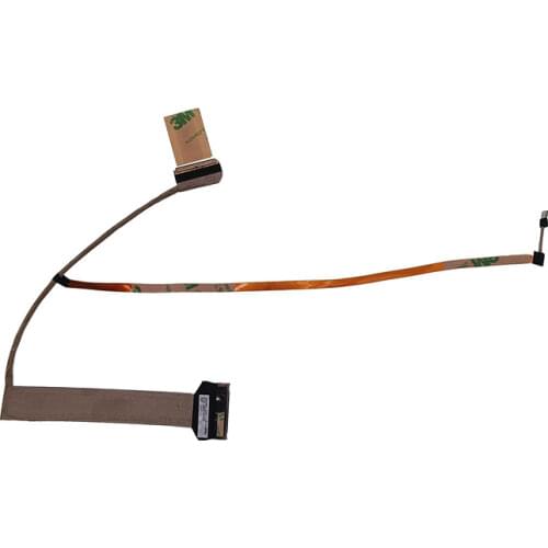 Video screen cable For MSI MS16U1 MS-16U4 16U4 GE65 laptop LCD LED Display Ribbon Camera cable K1N-3040135-J36 K1N-3040186-H39