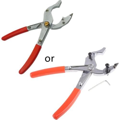 L9BE Car Door Cover Disassembling Clamp Pliers Lock Face Clamp Plier Compatible with Automobile Locksmith Tool