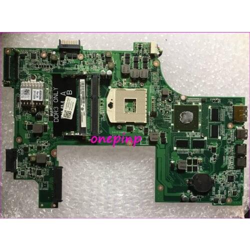 037F3F 37F3F For Dell Inspiron 17R N7110 Laptop Motherboard DAV03AMB8E0 HM67 DDR3 GT525M 1GB