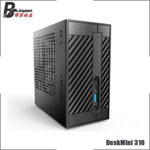 ASROCK DeskMini 310 Intel H310 DDR4 Dual 64G M2 HDMI VGA USB 3.1 SATA Support 8 Gen 9 Gen MAX 65W CPU LGA 1151 Motherboard