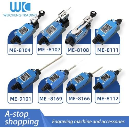 Direct sales me-8108 travel switch 8104 CNC machine tool limit switch contact roller sensor mechanical small