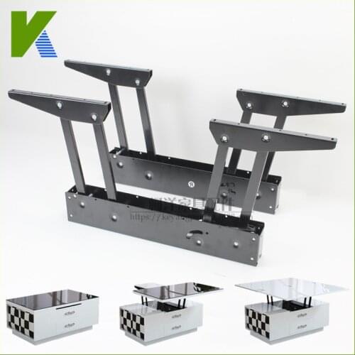 Multifunctional Intelligent Custom Furniture Hardware Accessories Dining Table Coffee Table Double Linkage Lifting Bracket Lift