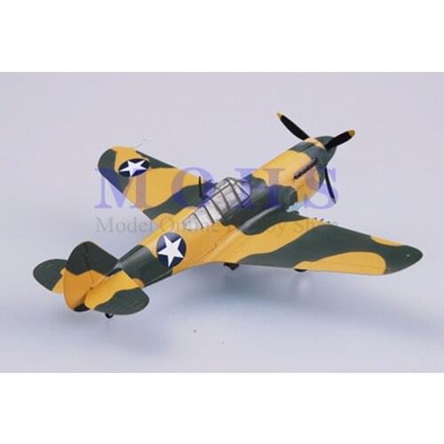 EASY MODEL 37273 1/72 Assembled Model Scale P40 P40E Finished Model Airplane Scale Aircraft Warbird P40E U.S. Air Force 49