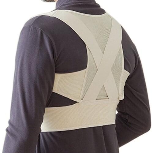 Invisible Body Shaper Corset Women Men Chest Posture Corrector Belt Back Shoulder Support Brace Posture Correction Health Care