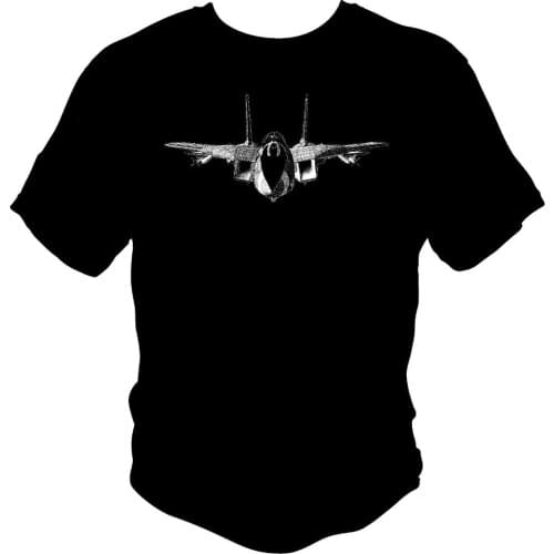 2019 New Short Sleeve Casual Tee 100% Cotton Shirt Jolly Rogers Tomcat F14 T Shirt Vf 103 Top Gun Us Navy Plane Jet Art T-Shirts
