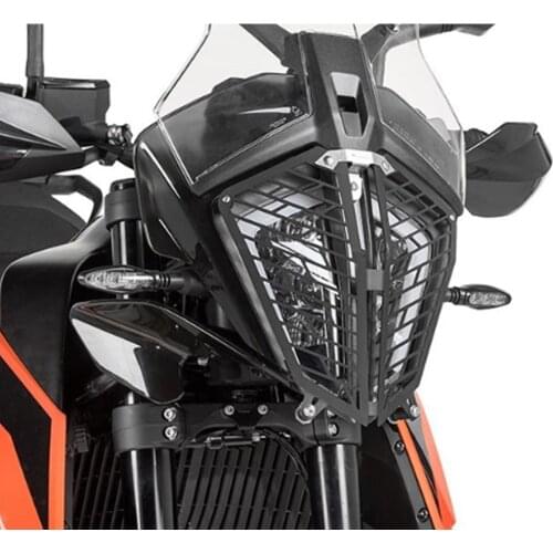 Headlight Head Light Guard Protector Cover Grille FOR 790 Adventure R S 2018 2019 2020 2021 790 Adventure Motorcycle aluminium