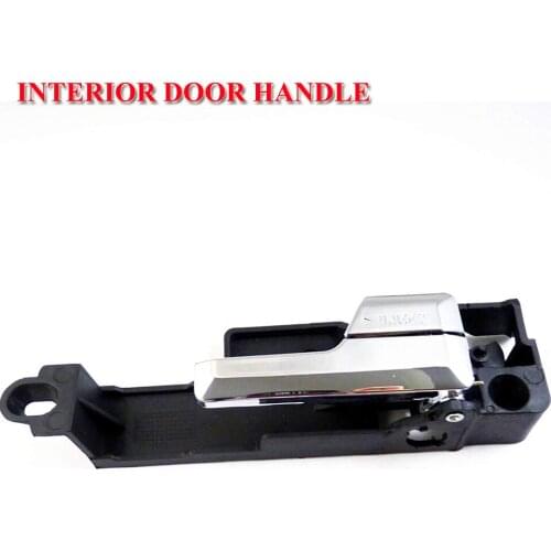 6E5Z-5422600-AA Front Right Chrome Inside Interior Door Handle For Ford Fusion Milan Lincoln MKZ 6E5Z5422600 6E5Z5422600AA