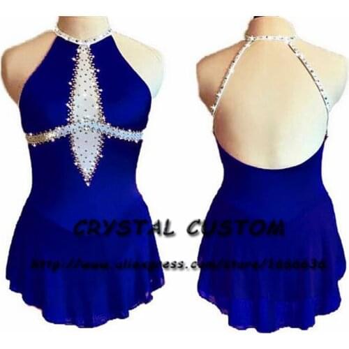Custom-Made Figure Skating Dress Adult New Brand Figure Skating Dresses For Competition DR4796