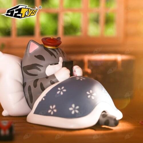 Popular gift authentic Wuhuang Bazaar Black Blind Box Second Comic Peripheral Figure Figure Hand-made Cute Decoration