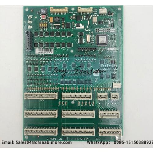 Elevator cabinet controller box main PCB card board 3600 5500 594308