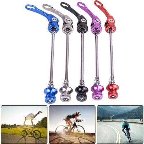 ZTTO 1 Pair MTB Mountain bike Bicycle Skewers Ultralight Quick Release Skewers QR 135mm for mountain Road Bike Hub