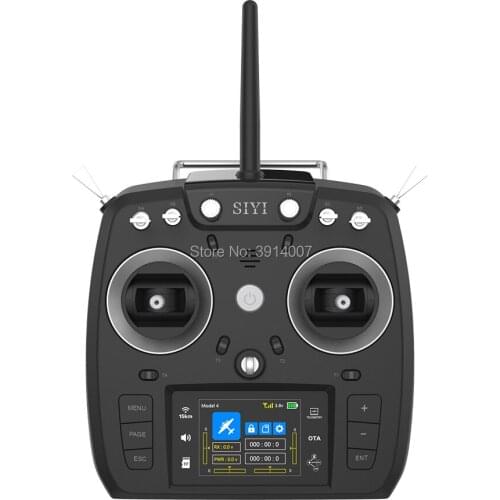 SIYI FT24 2.4GHz 12CH remote control FPV 15KM fixed-wing multi-rotor ride through drone drone model remote control