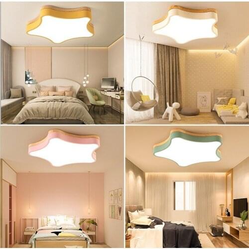 Nordic ceiling chandelier luzes de teto living room decoration living room bedroom luminaria