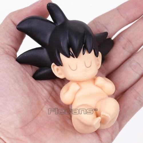 Sleeping Baby Kakarotto Mini PVC Figure Collectible Model Toy 8.5cm