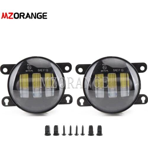 Fog Light LED Fog Lights For Nissan Navara D40 Pathfinder R51 Note E11 Xterra Pixo UA0 Leaf 2005-2015 Fog Lamps Headlight
