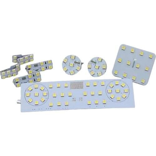 Car Interior Lights Interior Roof Ceiling Lights Car Interior Reading Light Kit for Passat B6 B7 2008 2009 2010 2015