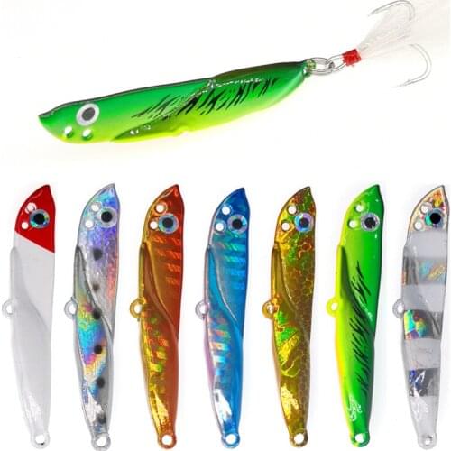 Water Dog Metal Vib Blade Lure 10/15/20G 5.5/6/7cm Sinking Vibration Baits Artificial Vibe for Bass Pike Perch Fishing Long Shot