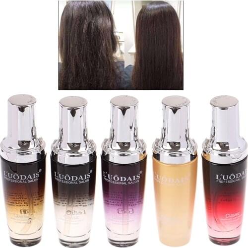 Argan Oil Hair Repair Serum Fragrance Smoother Shine Protect Hair Essence for Dry Damaged Hair & Scalp Treatment 80ml