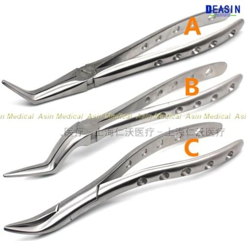 High Quality Universal residual root forceps Broken tooth pliers Tooth root forceps Dental equipment DEASIN