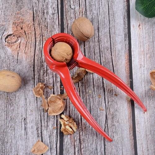 High quality multi-function aluminum alloy funnel nut clamps hand nut tongs sheller kitchen tools