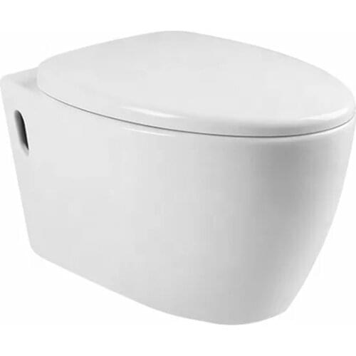 High Quality Luxury Bathrooms Rimless Wall Hung Toilets Ceramic Sanitary Wall Hung Smart Toilet