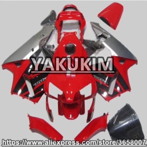 YAKUKIM ABS Injection Fairing Kits For Honda CBR600RR F5 03-04 Year 2003 2004 CBR600RR F5 03-04 Motobike Fairings New