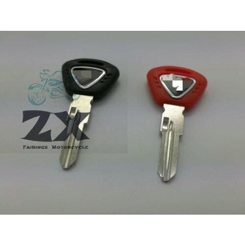 Blank Key Uncut Blade Motocross Motorcycle For Triumph 1050 T955 Street Triple 675 600 T100 T120 T800 Tiger 800 Accessorie