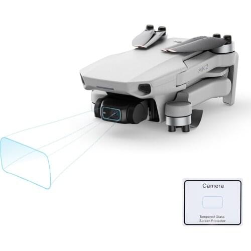 Tempered Glass Lens Screen Protector Protective Film Cover For DJI Mavic Mini/Mini2/Mavic Air 2 Air2 Drone Camera Accessories
