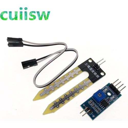 10PCS/LOT X Soil moisture meter testing module, soil humidity sensor, Water Sensor for arduino