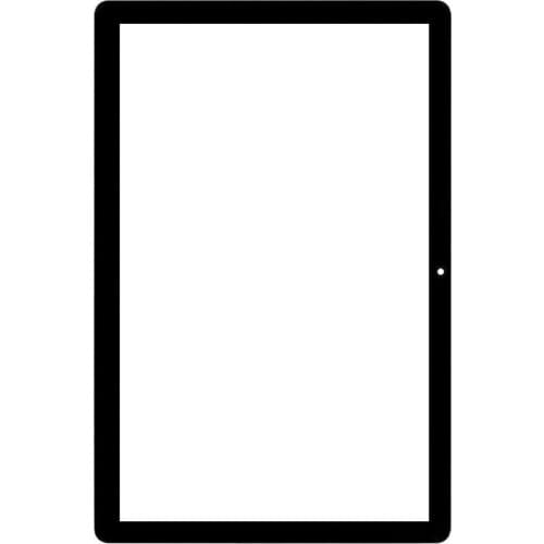 10PCS Laminated OCA Front Touch Glass Screen For Huawei MediaPad T5 M5 AGS2-W09 W19 L09 L03