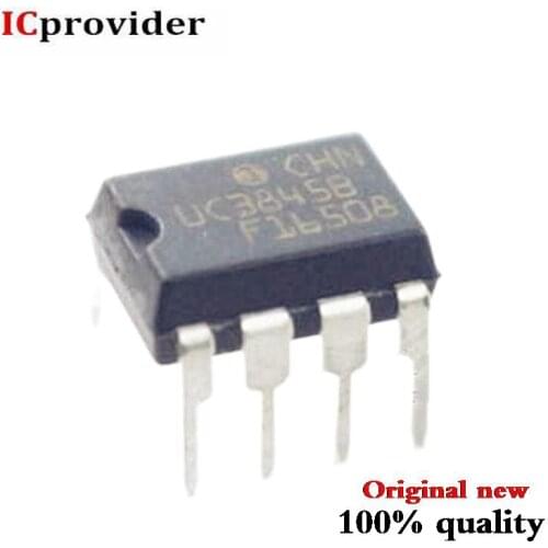 10PCS UC3845B UC3845BN DIP8 UC3845 DIP new original