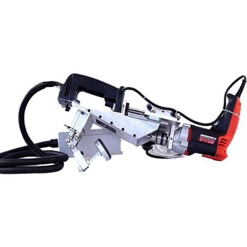 220V Portable Side Hole Machine Wooden Pin Side Hole Puncher Oblique Hole Drilling Woodworking Milling Machine Slotting Tool