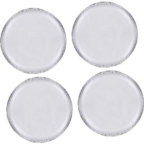 4x Car Auto Wheel Tire Cover Bag Fit For Truck Trailer RV Camper Motorhome Gray