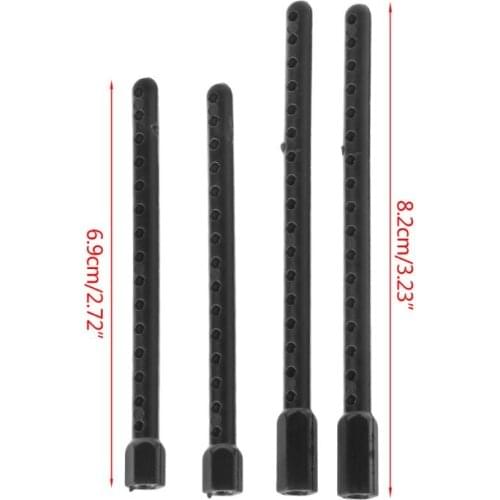 900C 4pcs Plastic Body Post Mounts 1:10 For HSP 94123 94122 Model RC Car Replacement