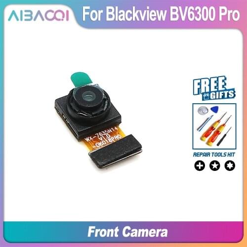 AiBaoQi New Original Front Camera Repair Parts Replacement For Blackview BV6300 Pro Phone