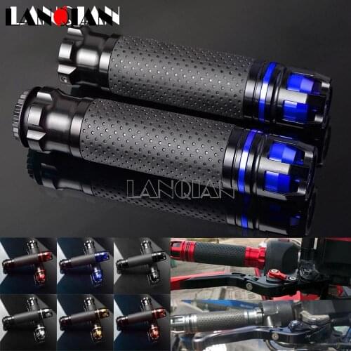 7/8" Motorcycle Aluminum Handle Grip Handle Bar Grips For Yamaha FZ600 SRX600 XJ600 YX600 Radian XJ900R Seca FZ400/R FJ600 FZ600
