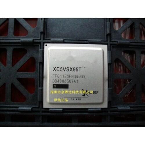 Free Shipping 1pcs XC5VSX95T-1FFG1136I XC5VSX95T BGA-1136 new original stock