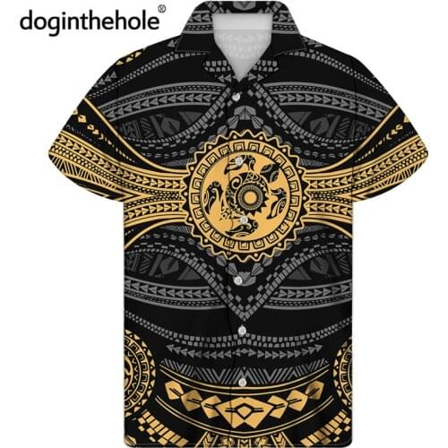 Doginthehole Men's Beach (Hawaiian) Shirts