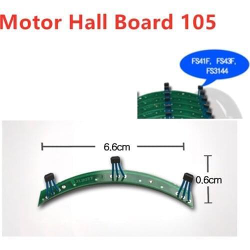 Electric vehicles, lithium batteries, scooters, unicycles, balance and twisting bikes, motor Hall protection board 105