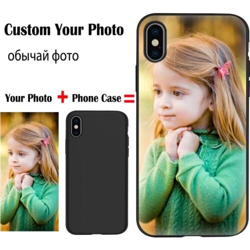 Custom Personalized Phone Case Cover Customized Picture Name Photo DIY Case
