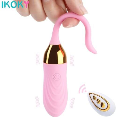 Sex Toys for Women Wearable Dildo Vibrator Wireless Remote Control Clitoris Stimulation Vaginal Anal Massager 10+6 Modes