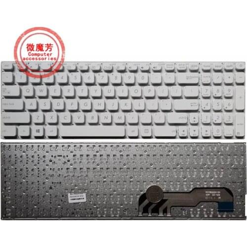 US laptop keyboard for Asus X541 X541U X541UA X541UV X541S X541SC X541SA X541UJ R541U R541 X541L X541S X541LA white