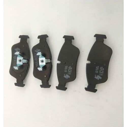 34116761244 Front Rear Brake Pad Set for BM-W E46 316i 318i 320i 323i 325i 328i 330i 318ci 320ci 323ci